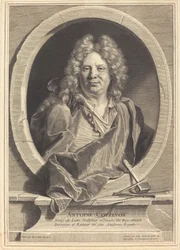 Antoine Coyzevox, 1708