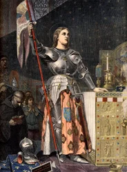 Porträt von Jeanne d