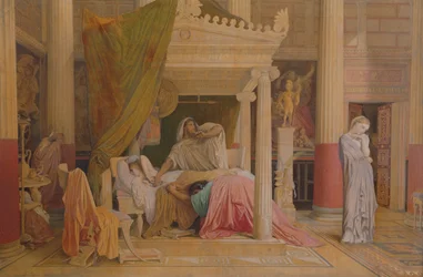 Antiochus und Stratonike, 1840