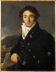 Charles Cordier, Inspektor der Domänen in Rom und Paris, gemalt 1811