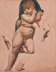 Studie für das Christkind des Gelübdes von Ludwig XIII. der Kathedrale von Montauban