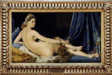 Die große Odaliske - von Ingres