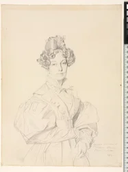 Madame Désiré Raoul-Rochette, 1830