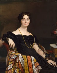 Madame Jacques-Louis Leblanc Françoise Poncelle, 1788-1839, 1823