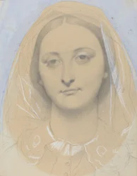 Mademoiselle Mary de Borderieux(?)