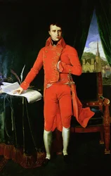 Napoleon Bonaparte als Erster Konsul, 1803-1804
