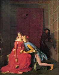 Paolo und Francesca, 1819