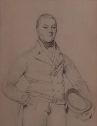 Porträt von Admiral Sir Fleetwood Broughton Reynolds Pellew (1789-1861)