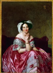 Porträt der Baronin Betty de Rothschild.
