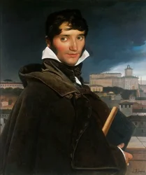 Porträt von François-Marius Granet 1775-1849, 1807