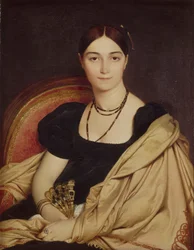 Porträt von Madame Duvaucey, 1807