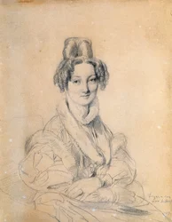 Porträt von Madame Hittorff