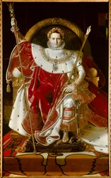 Porträt von Napoleon I.