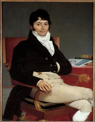 Porträt von Philibert Riviere (1766-1816), Meister der Anfragen am Königlichen Rat im Jahr 1815