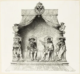 Die vier Magistrate von Besançon