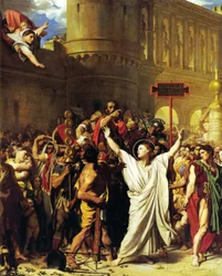 Das Martyrium des Hl. Symphorian, 1834