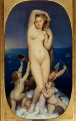 Venus Anadyomene
