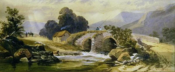 Die kleine Brücke