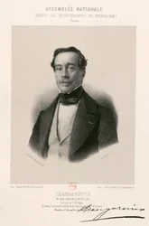 Assemblée nationale, Galerie der Volksvertreter - Nicolas Changarnier