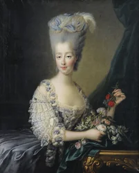 Prinzessin Maria Theresa von Savoyen 1756-1805, Gräfin von Artois
