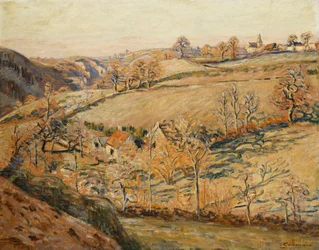 La Solitude a Crozant, ca. 1895