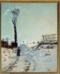Pfadhohlweg, Schneeeffekt