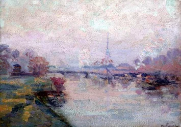 Die Seine in Paris