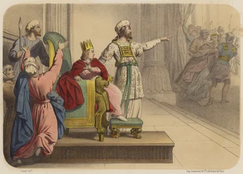 Joas wird zum König ausgerufen