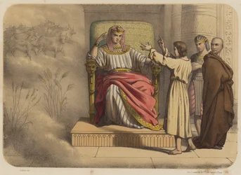 Joseph vor dem Pharao
