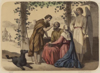 Rückkehr des jungen Tobias