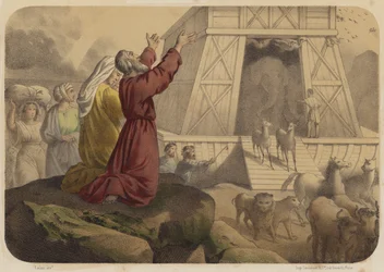 Auszug aus der Arche