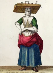Der Käserufer, Ende des 17. Jahrhunderts