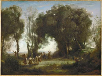 Ein Morgen, Tanz der Nymphen