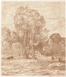 Dösende Kühe Le Dormoir des vaches, 1871