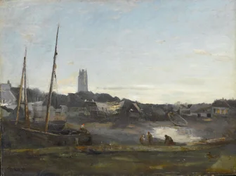 Dünkirchen, ca. 1857