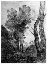 Umgebung von Rom, ca. 1815-1865, 1924