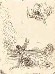 Hagar und der Engel