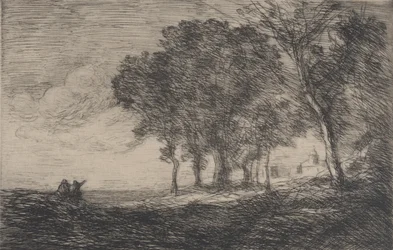 Italienische Landschaft Paysage d