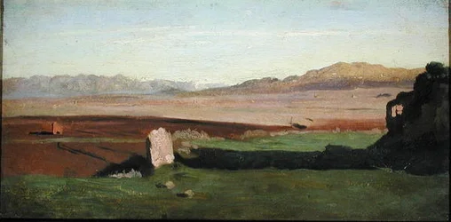 Italienische Landschaft, ca. 1826