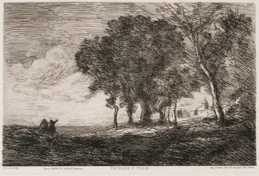 Italienische Landschaft