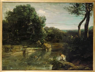 Italienische Eindrücke oder Italienische Landschaft