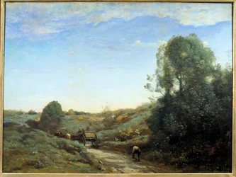 La Charrette - Erinnerung an Marcoussis (bei Montlhery)