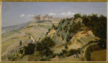 Die Zitadelle von Volterra