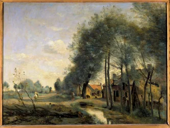 La route de Sin le Noble, nahe Douai
