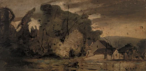 Landschaft, 1796
