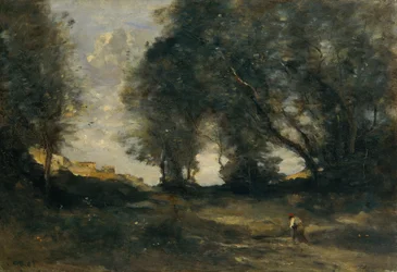 Landschaft, ca. 1860