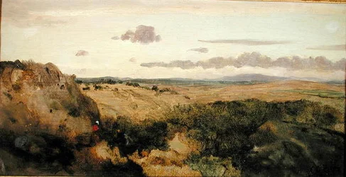 Berglandschaft, ca. 1855-60