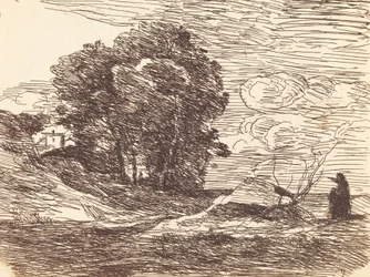 Wohnung des Dichters La Demeure du poete