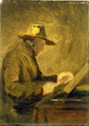 Porträt von Daumier
