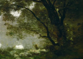 Hirte. Erinnerung an Mortefontaine, Frankreich